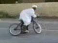Araber drifter på cykel