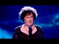 SUSAN BOYLE - Memory - Semi final